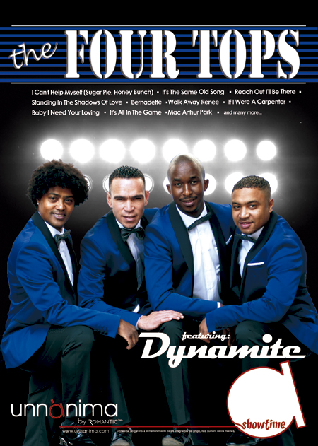 FOUR TOPS by Dynamite FOUR TOPS by Dynamite