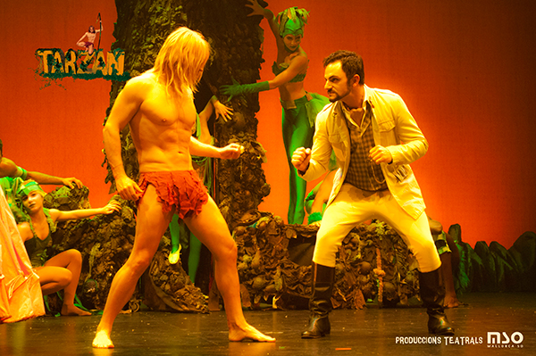 Tarzan. El Musical